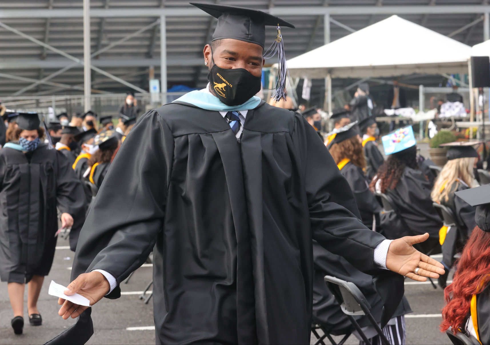 Stockton University Commencement Ceremony 2020